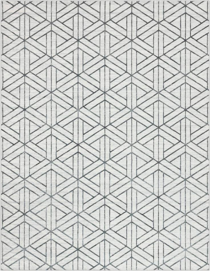 Detail image of 9' x 12' 2 Lattice Trellis Rug