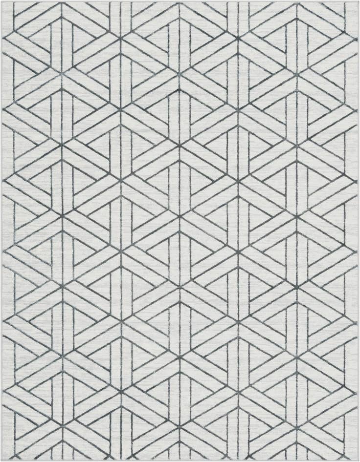 Detail image of 7' x 10' Lattice Trellis Rug