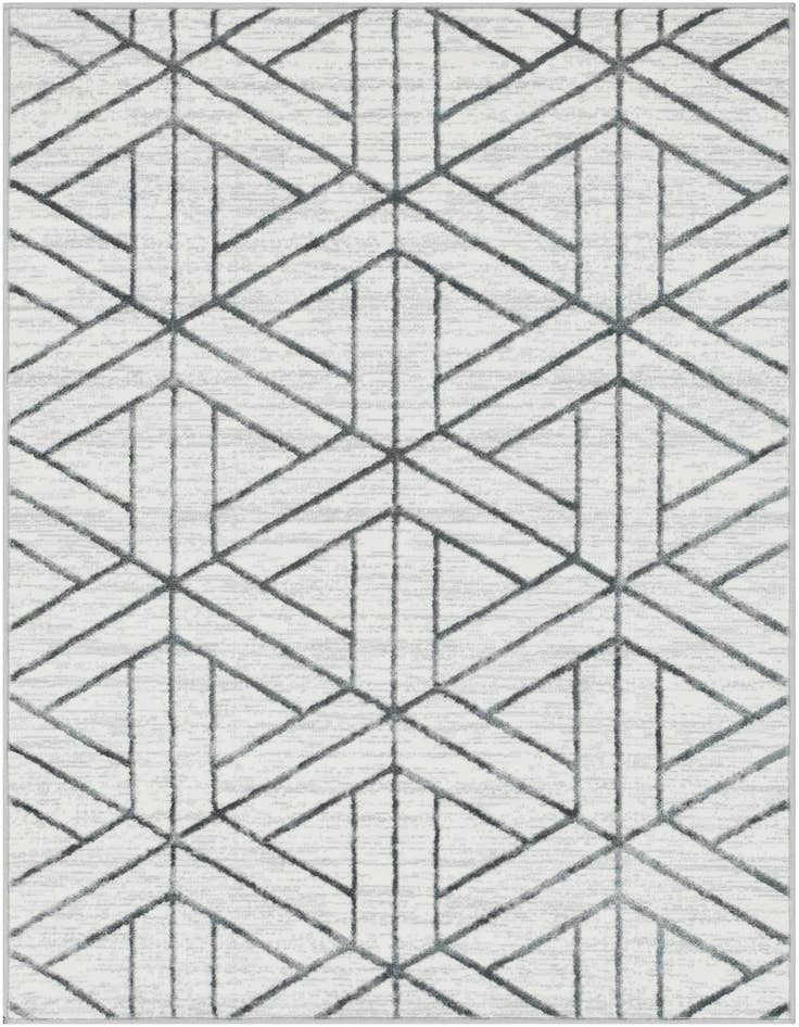 Detail image of 4' x 6' Lattice Trellis Rug