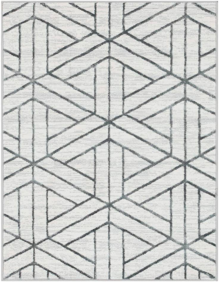 Detail image of 3' 3 x 5' 3 Lattice Trellis Rug