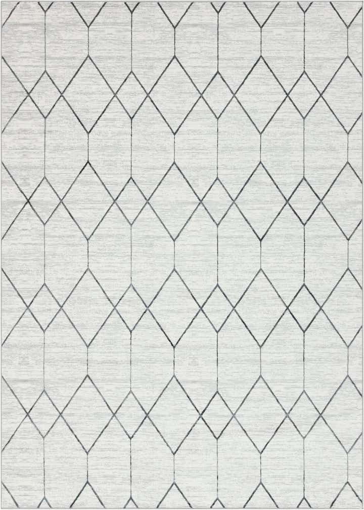 9' x 12' 2 Lattice Trellis Rug