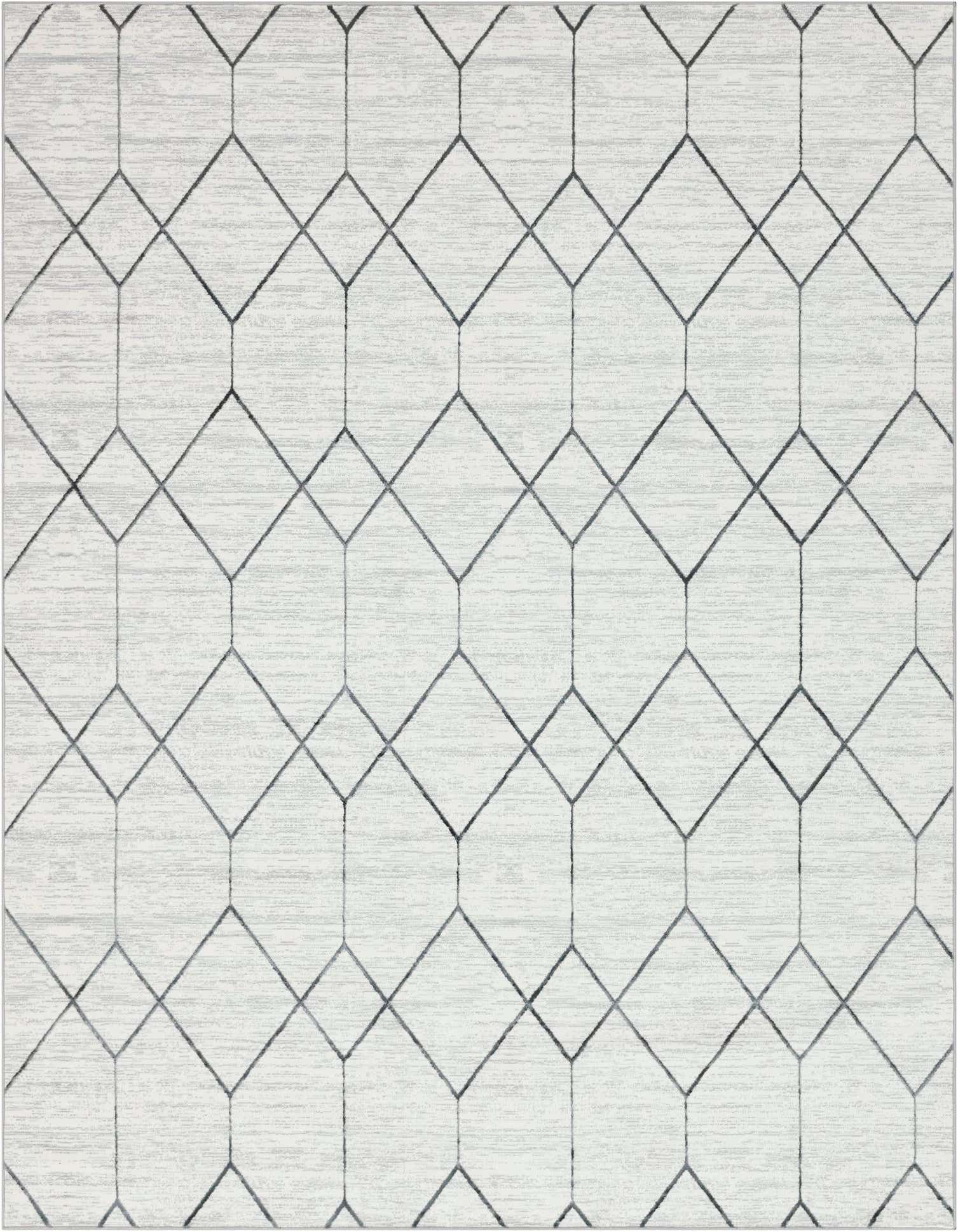 9' x 12' 2 Lattice Trellis Rug