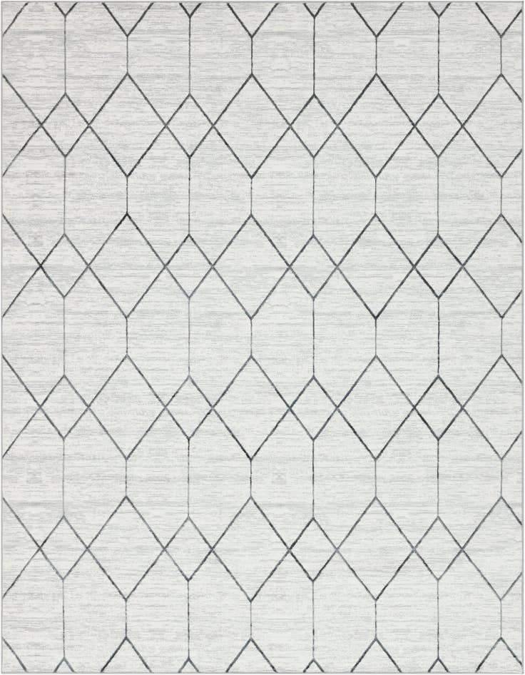 Detail image of 9' x 12' 2 Lattice Trellis Rug