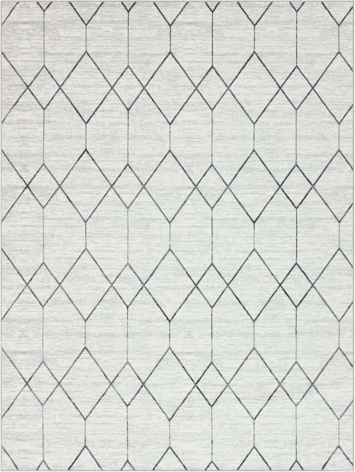 9' x 12' 2 Lattice Trellis Rug