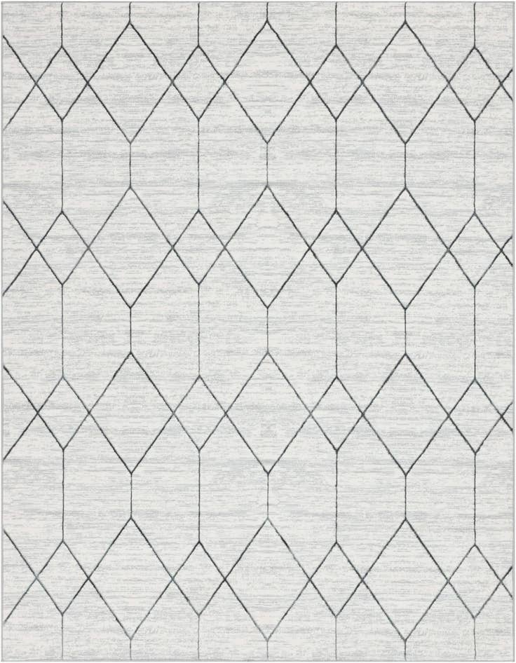 Detail image of 8' x 10' Lattice Trellis Rug