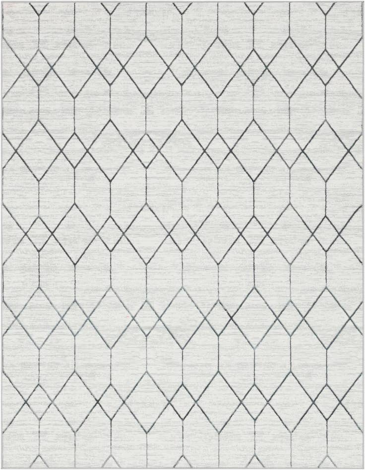 Detail image of 7' x 10' Lattice Trellis Rug