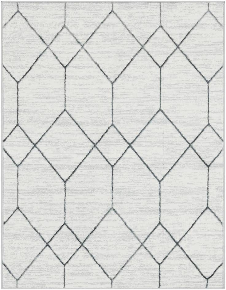 Detail image of 3' 3 x 5' 3 Lattice Trellis Rug