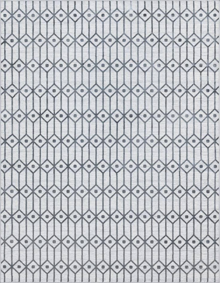 Detail image of 9' x 12' 2 Lattice Trellis Rug