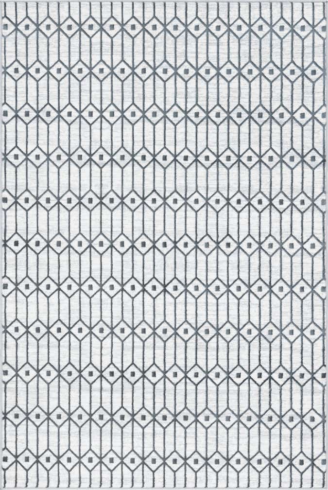 6' x 9' Lattice Trellis Rug