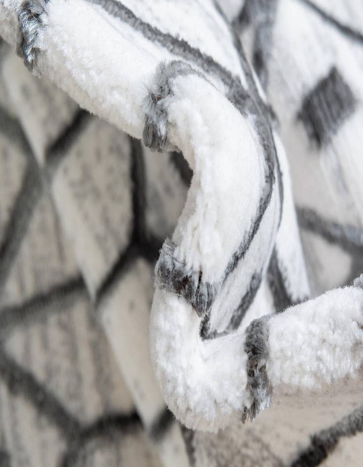 Detail image of 3' 3 x 5' 3 Lattice Trellis Rug