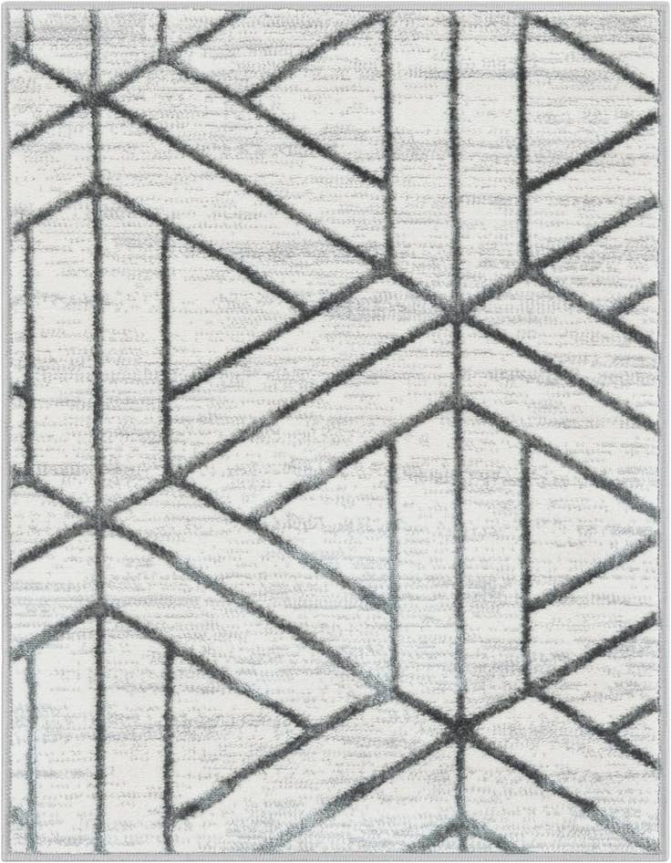 Detail image of 2' x 3' Lattice Trellis Rug
