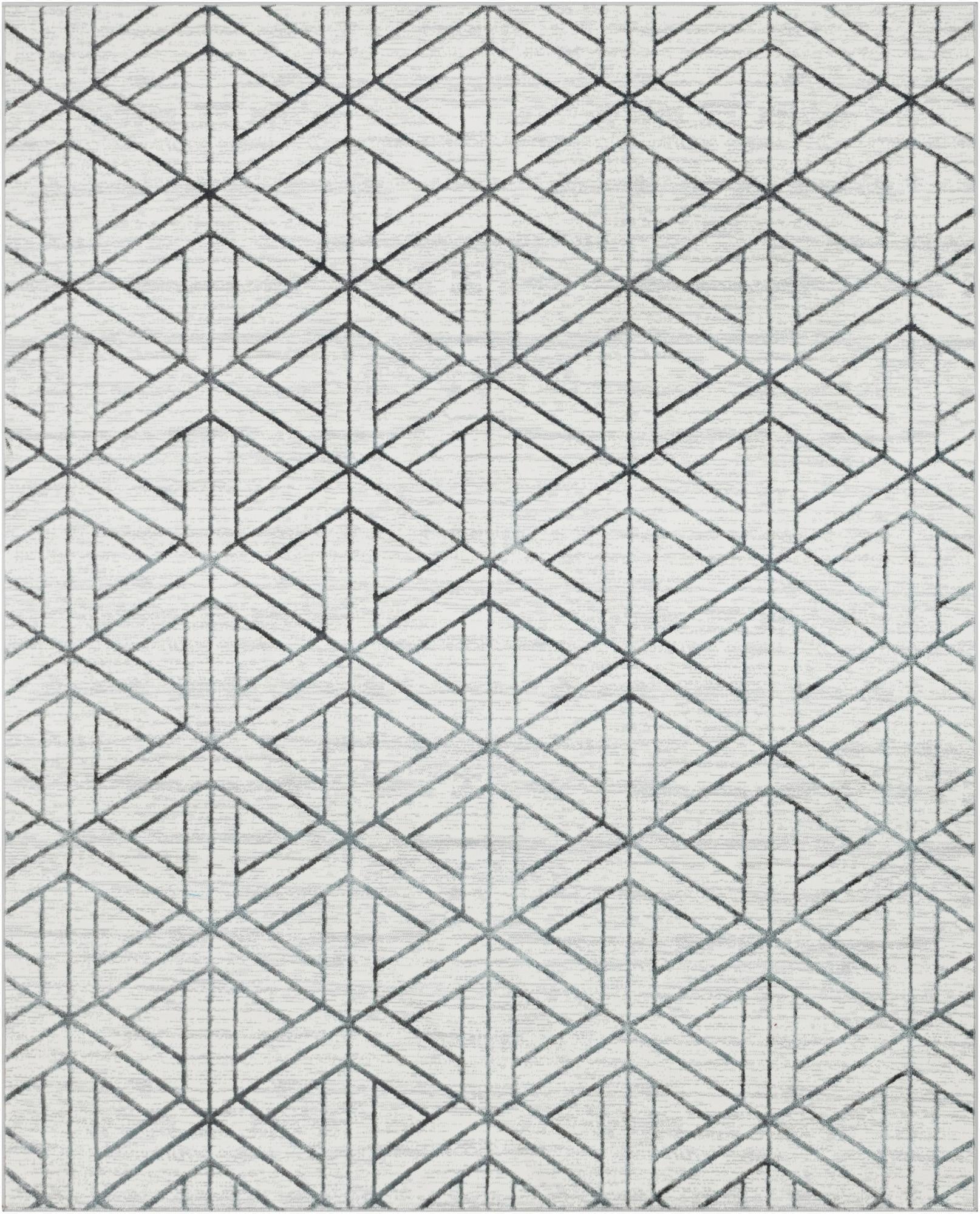 8' x 10' Lattice Trellis Rug