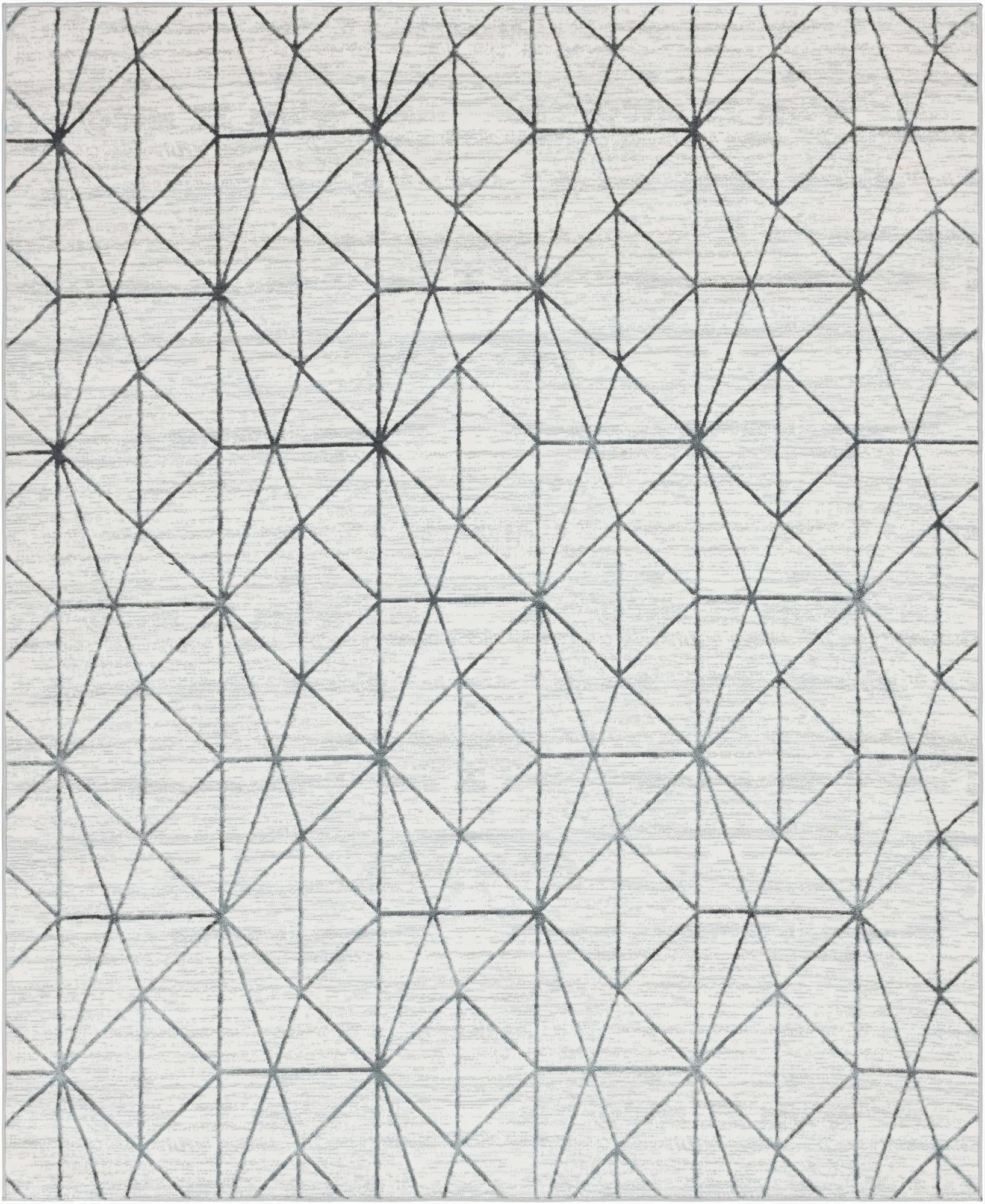 245cm x 305cm Lattice Trellis Rug