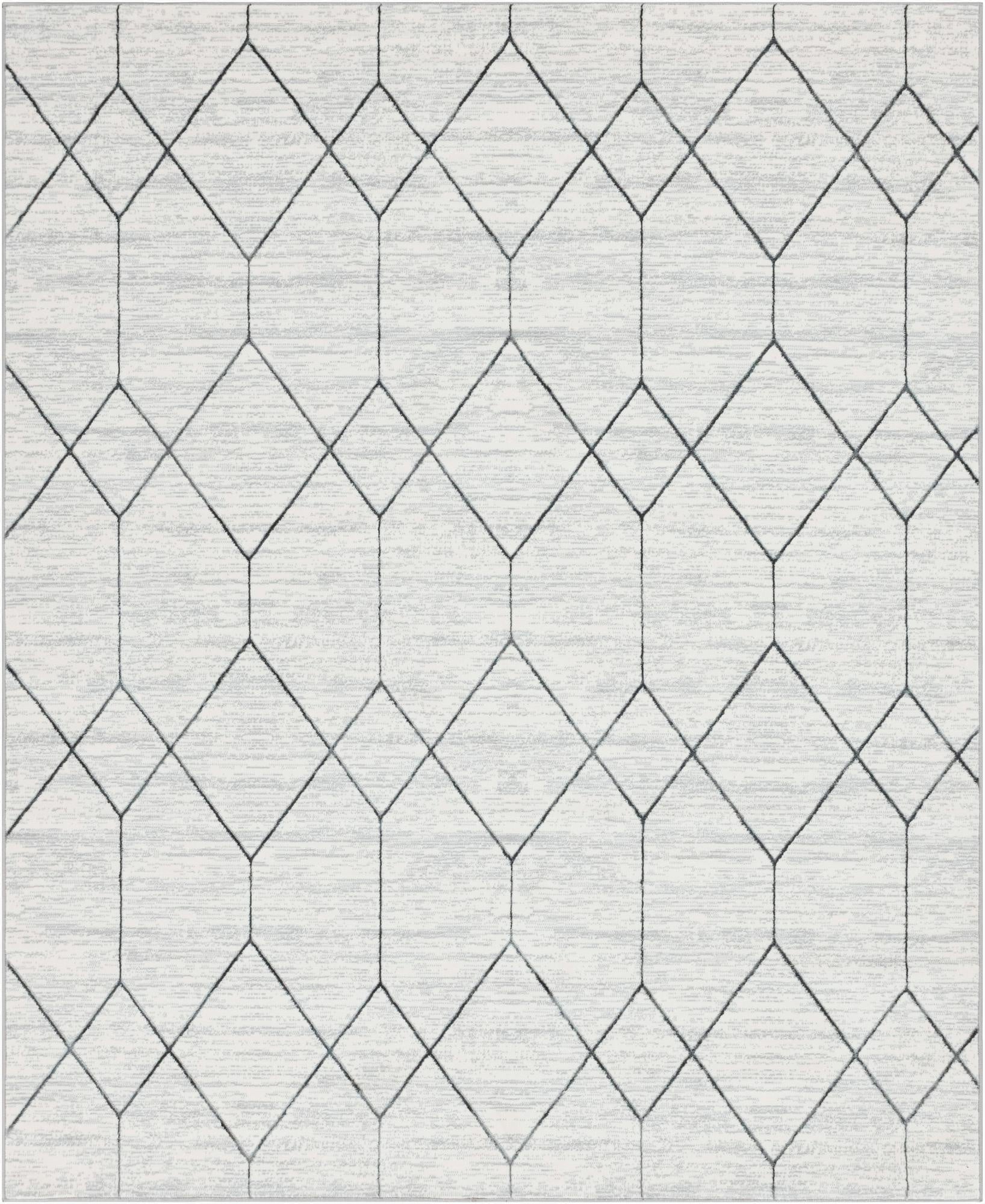 Primary image 8' x 10' Lattice Trellis Rug