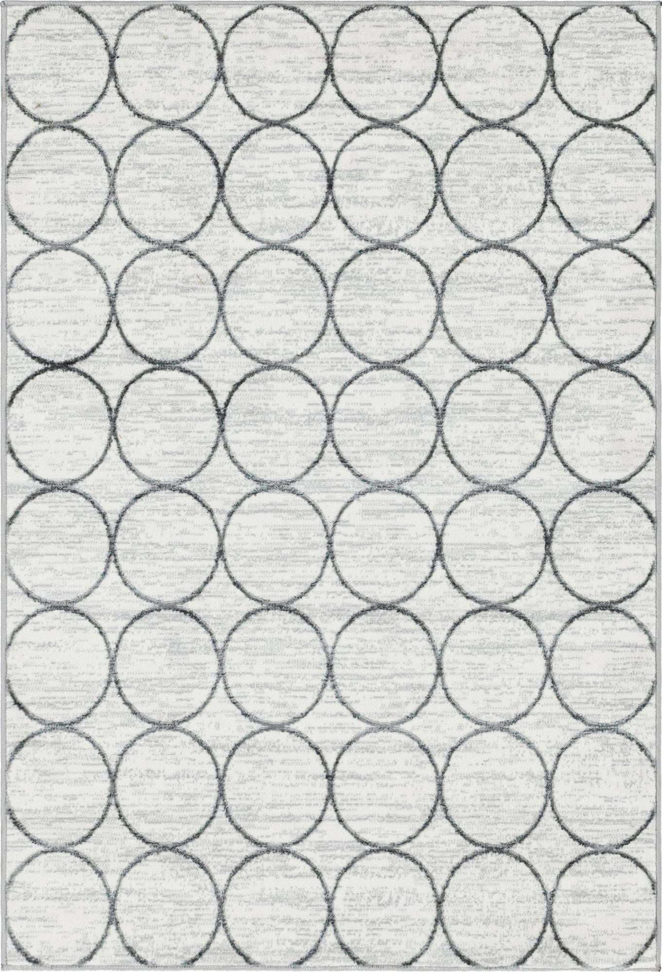 4' x 6' Lattice Trellis Rug