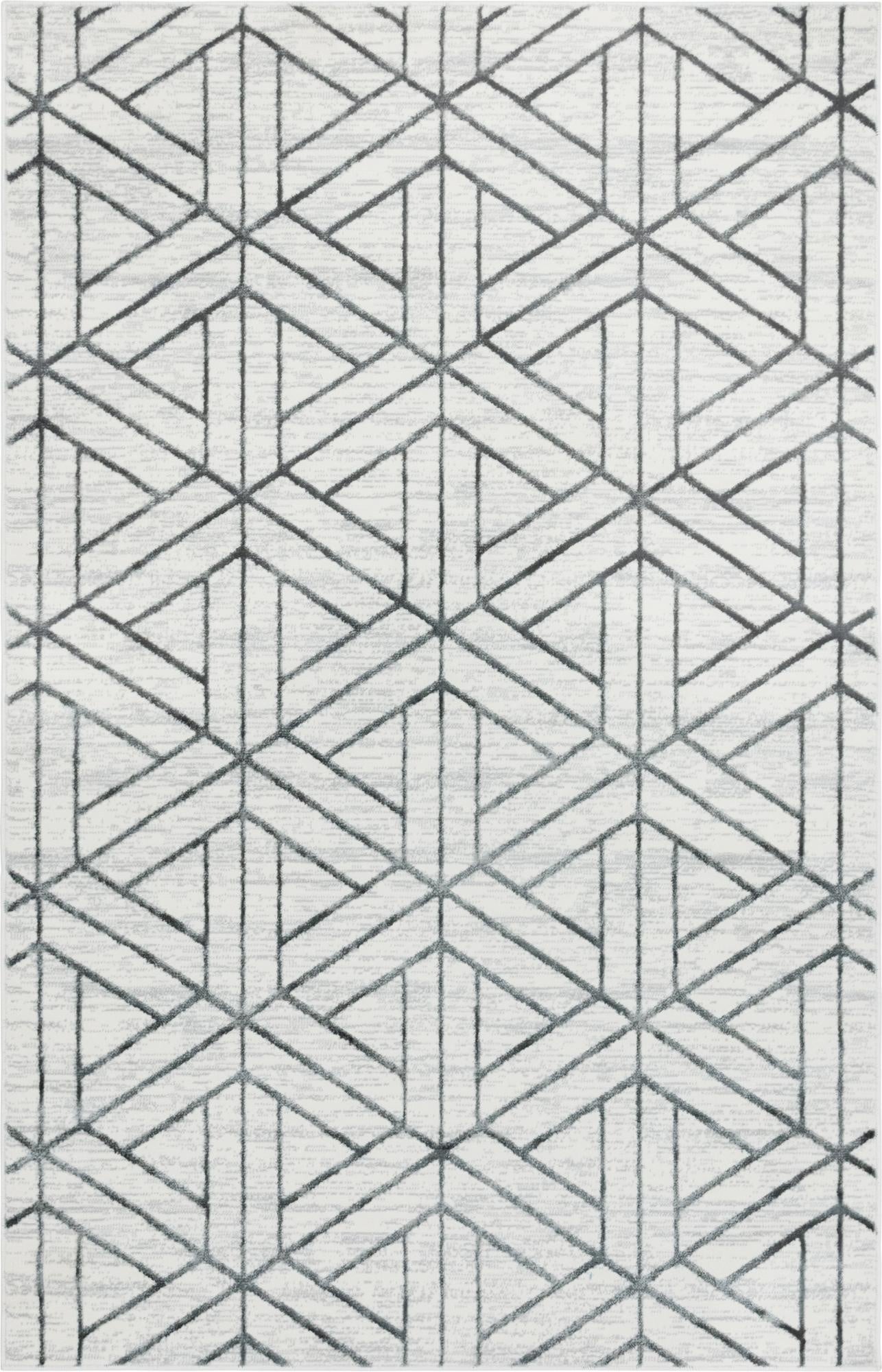 5' x 8' Lattice Trellis Rug