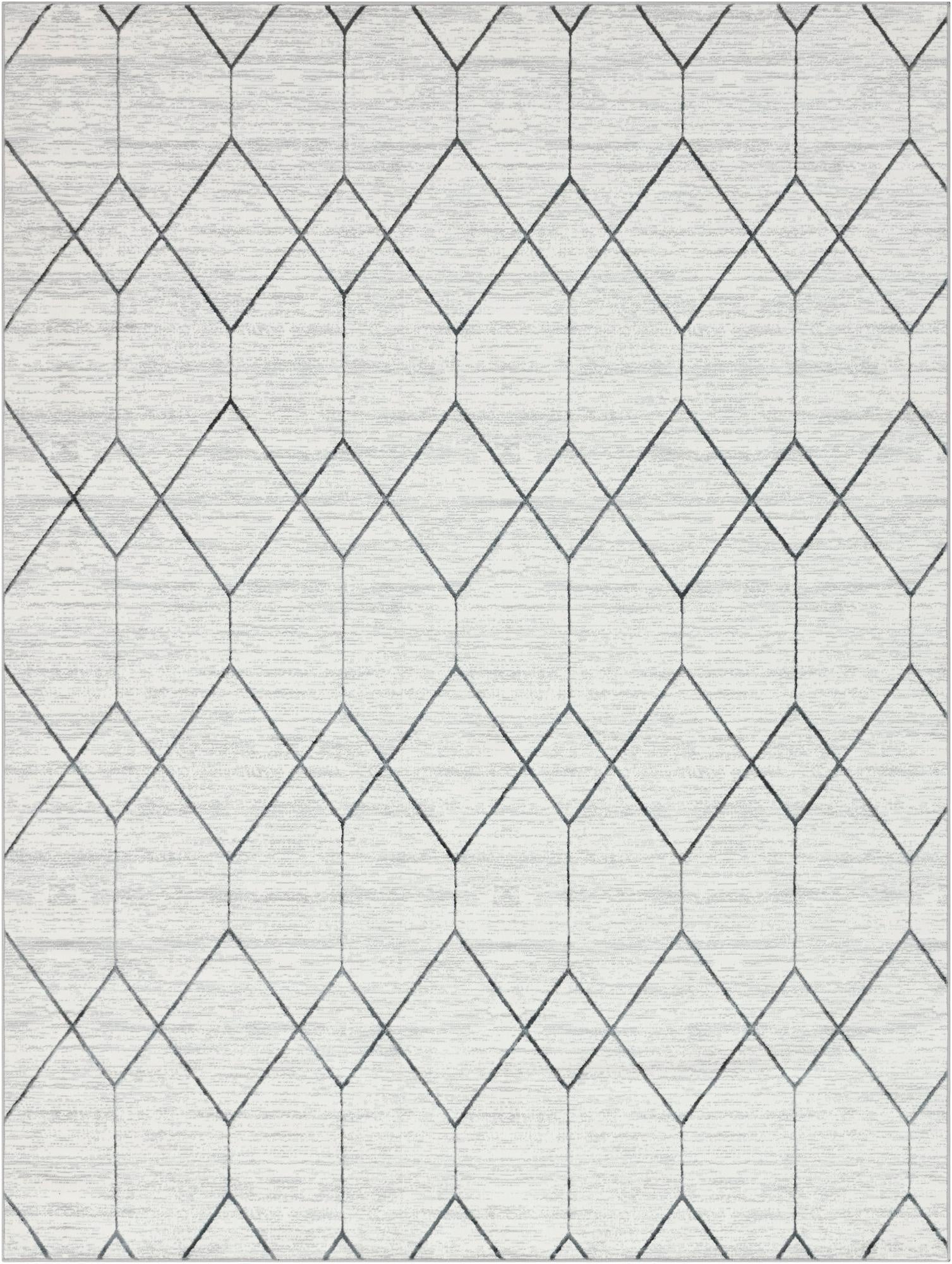 9' x 12' 2 Lattice Trellis Rug