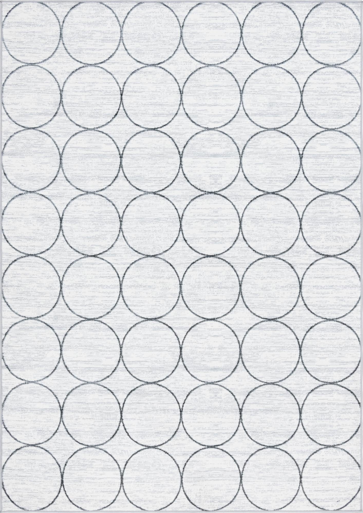 7' x 10' Lattice Trellis Rug