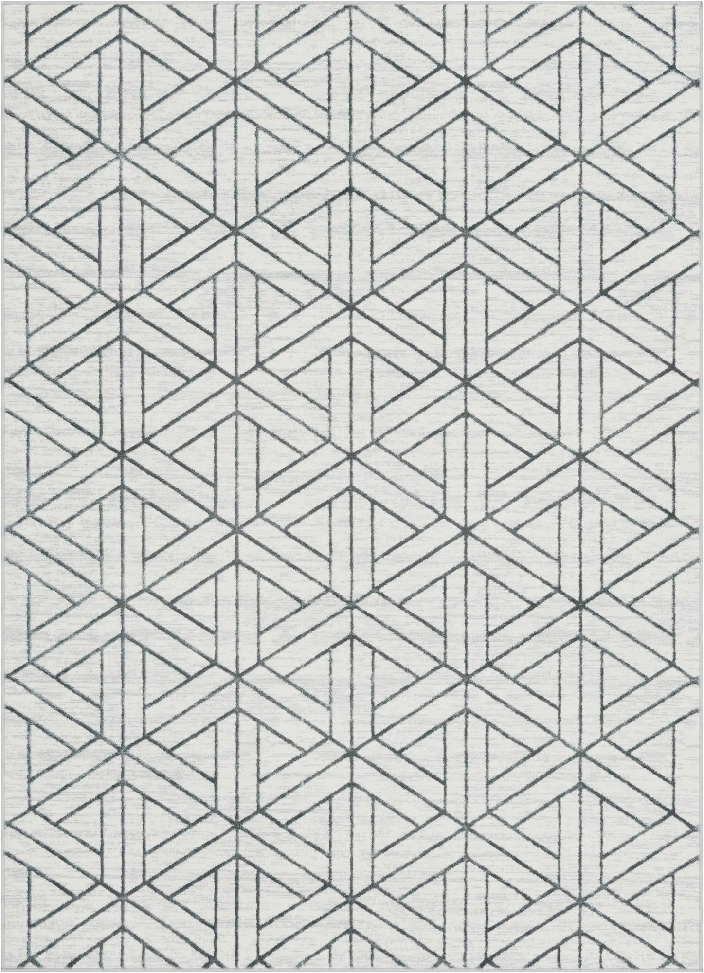 215cm x 305cm Lattice Trellis Rug
