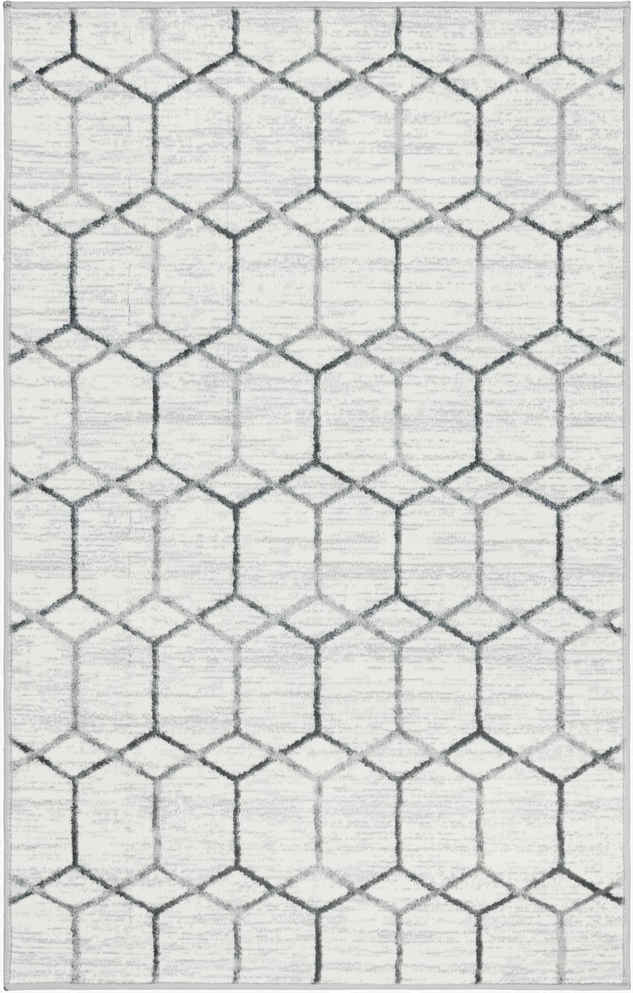 3' 3 x 5' 3 Lattice Trellis Rug