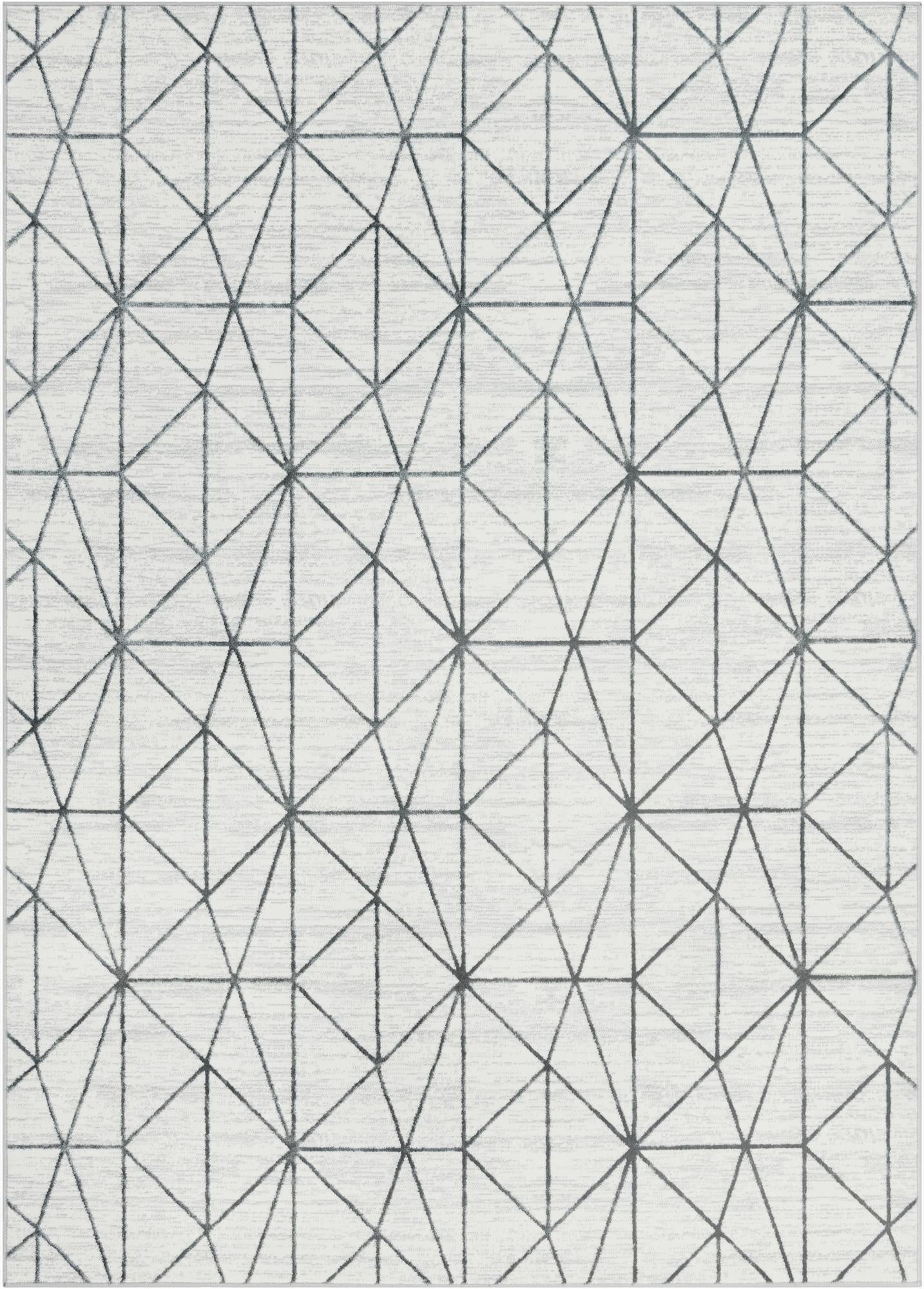 7' x 10' Lattice Trellis Rug