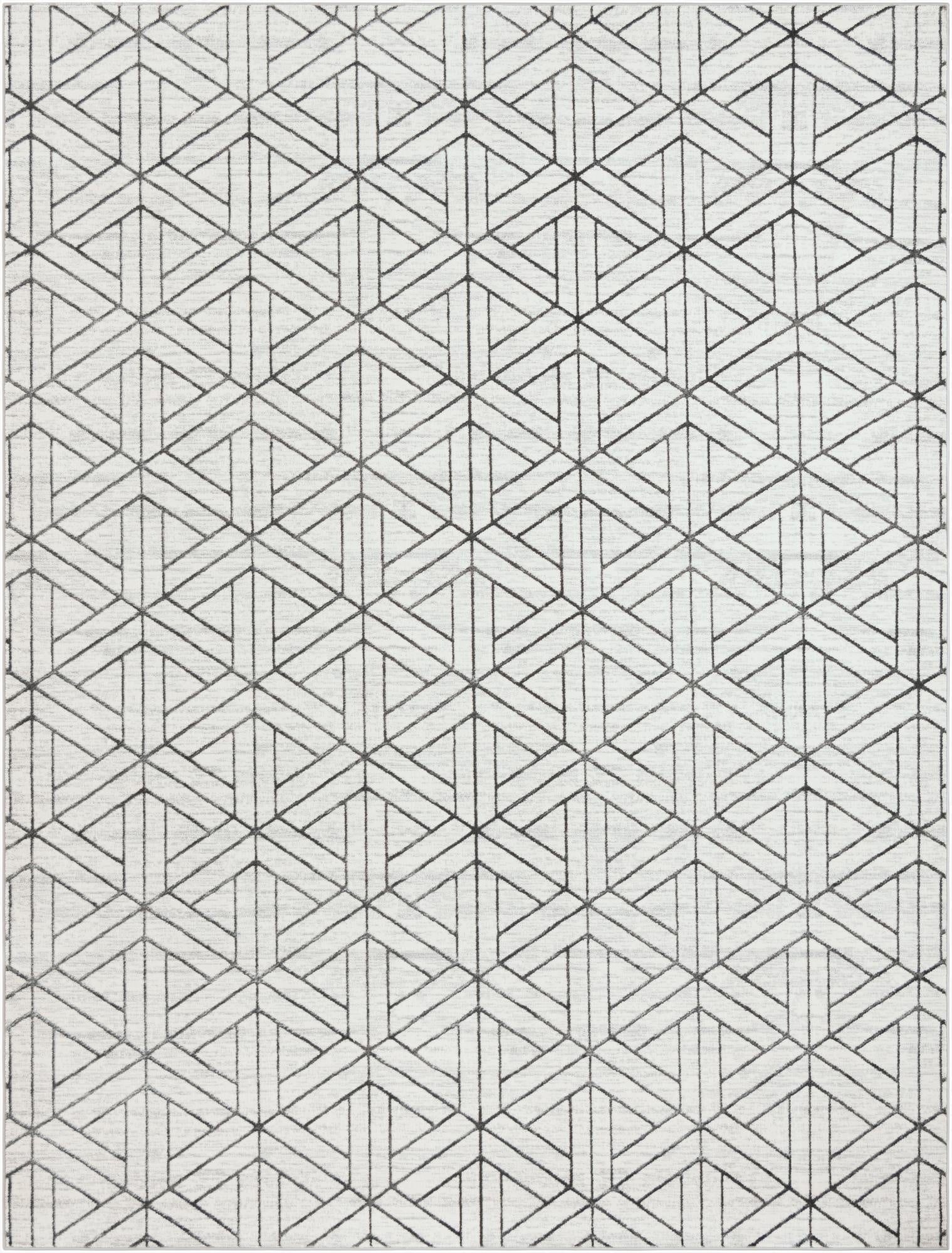 10' x 13' Lattice Trellis Rug