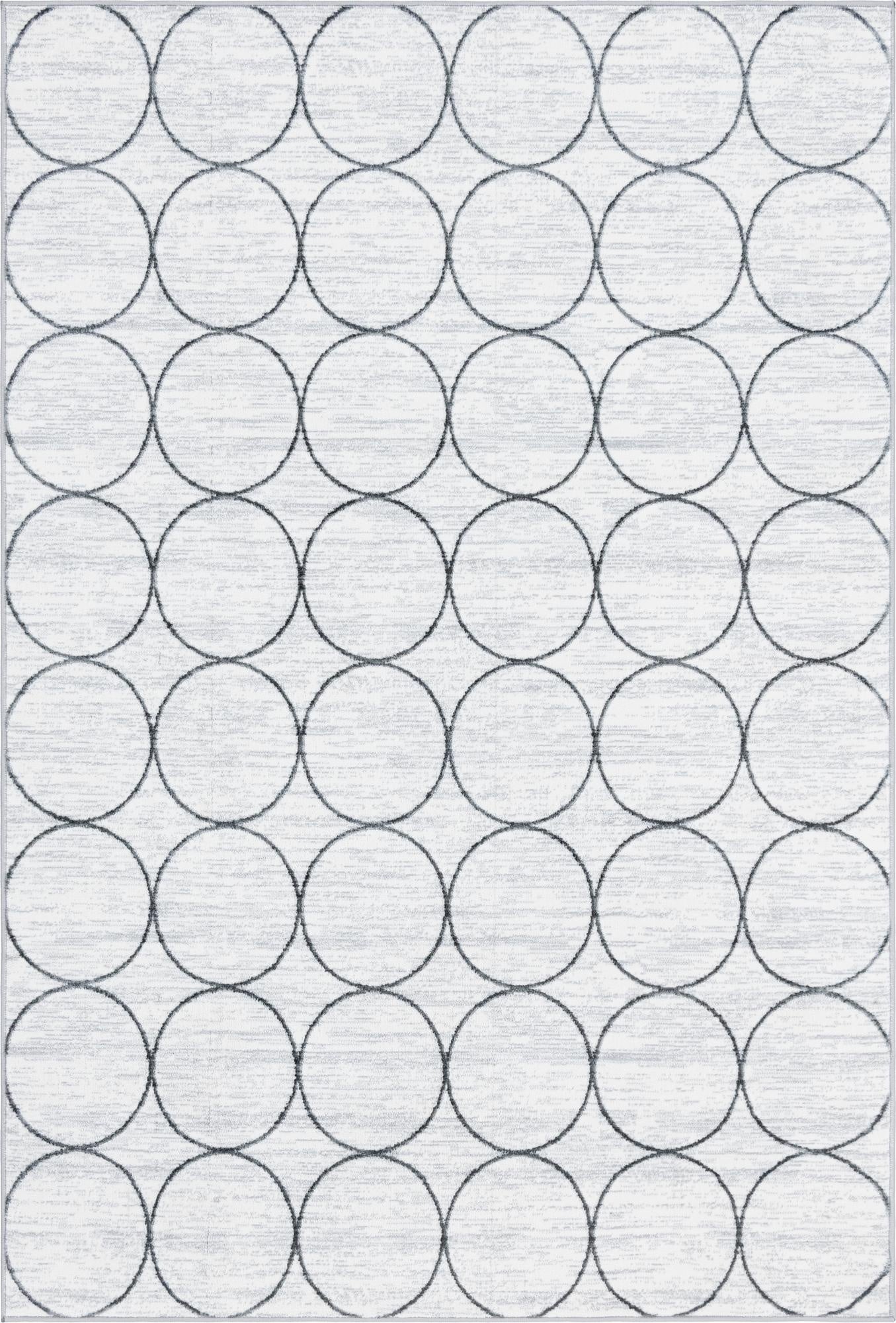 6' x 9' Lattice Trellis Rug