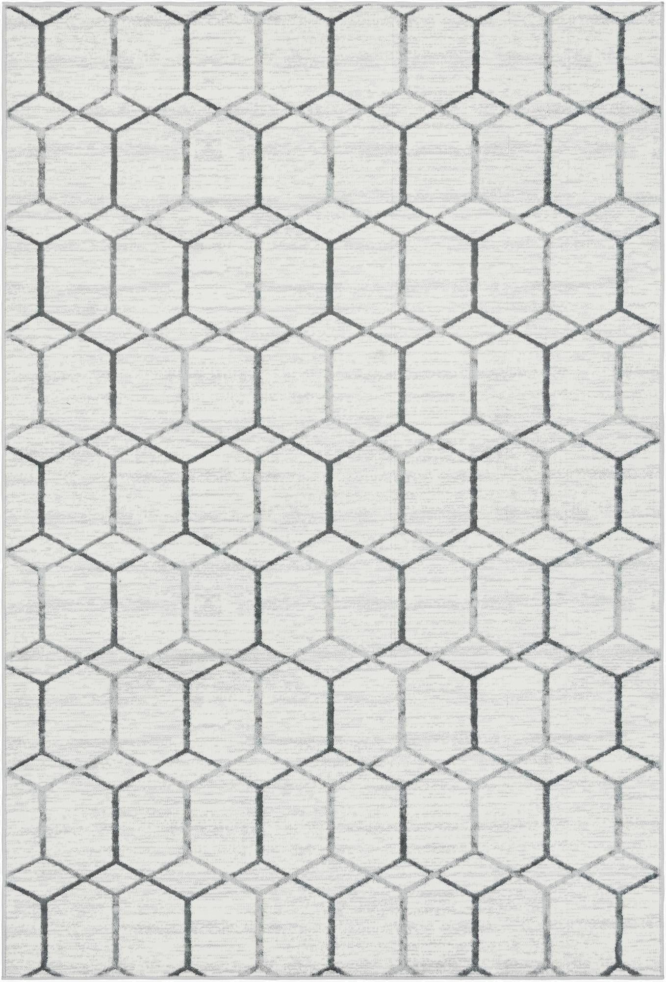 Primary image 6' x 9' Lattice Trellis Rug