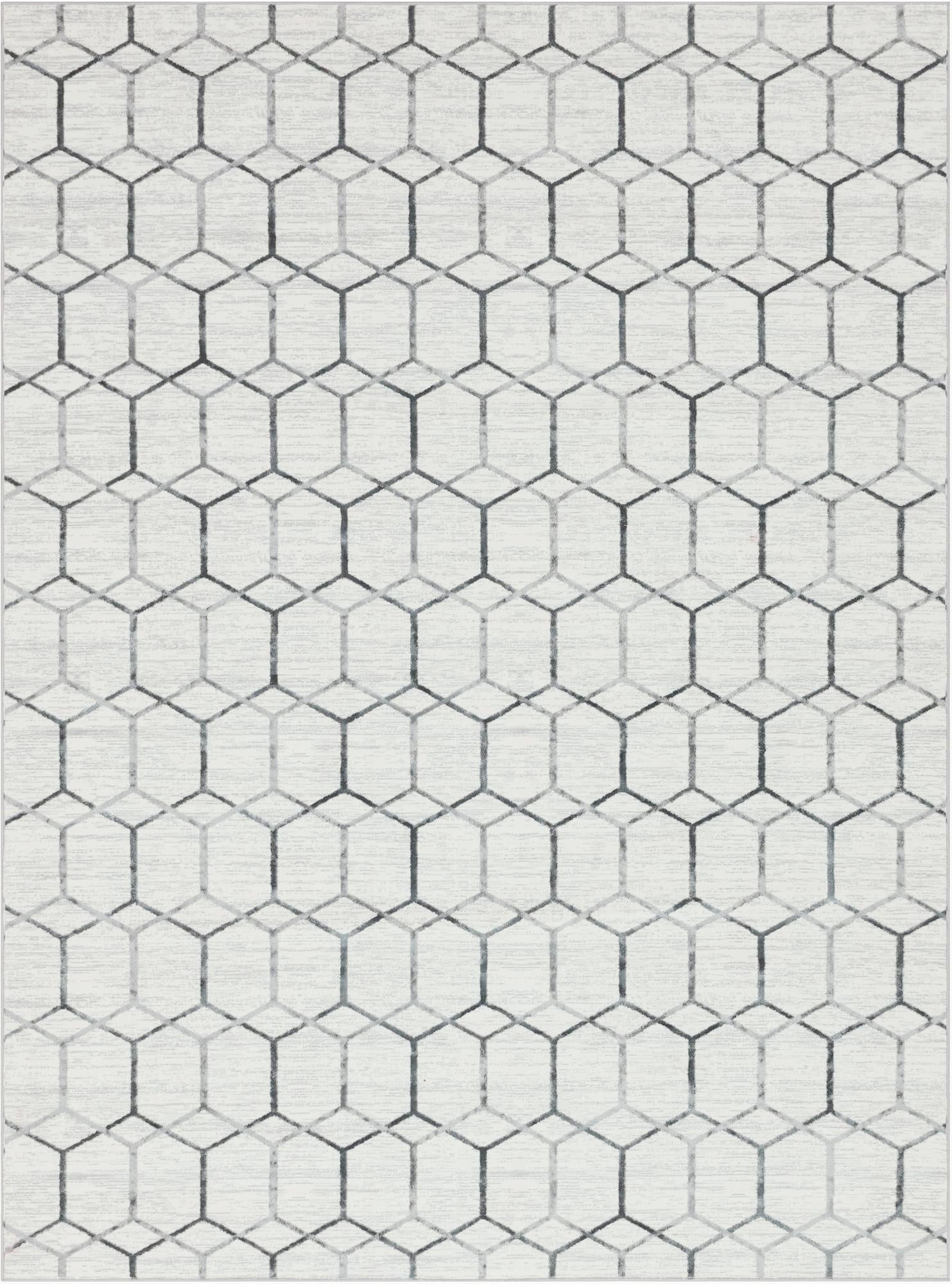 9' x 12' 2 Lattice Trellis Rug