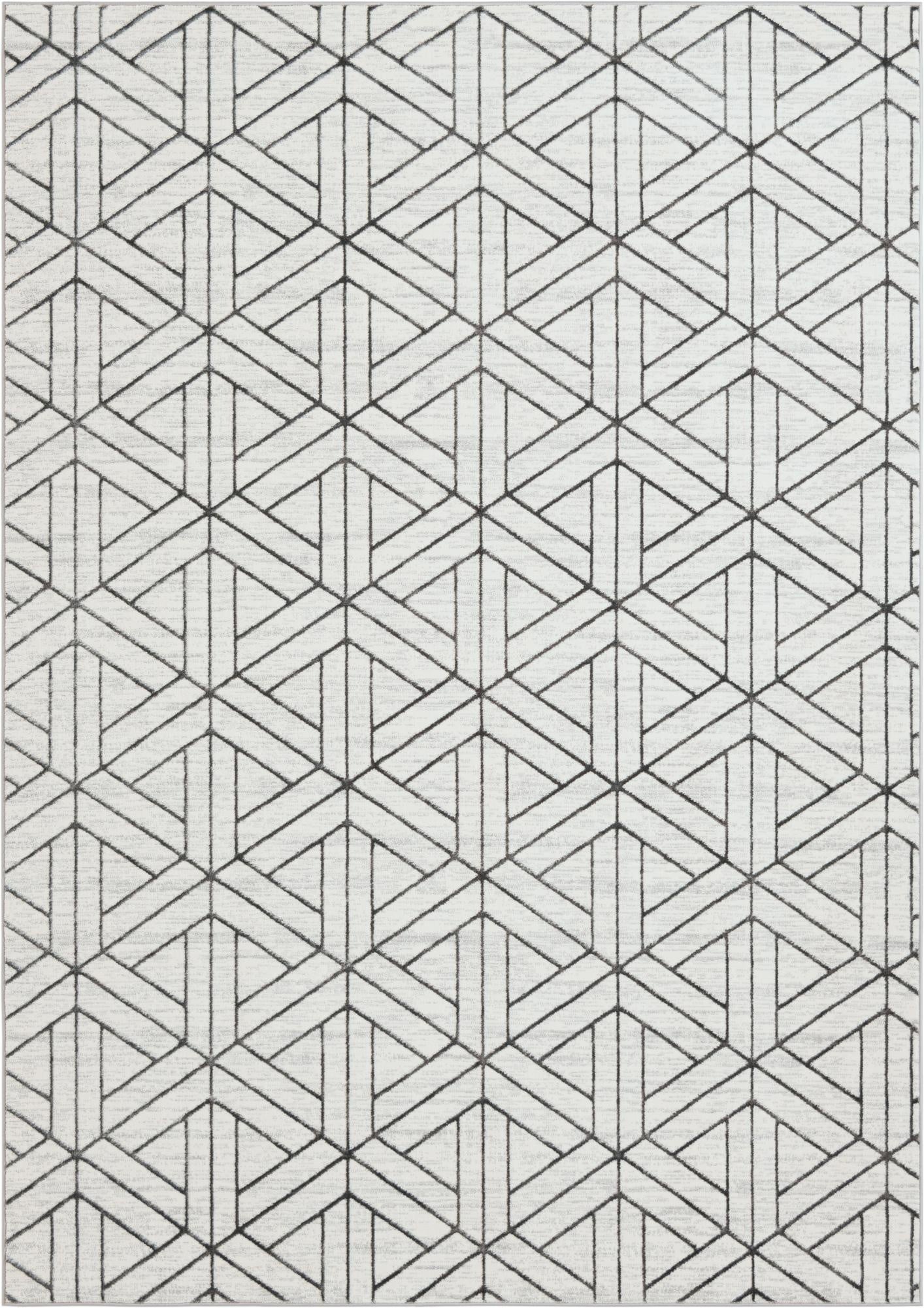 Primary image 7' 10 x 11' Lattice Trellis Rug