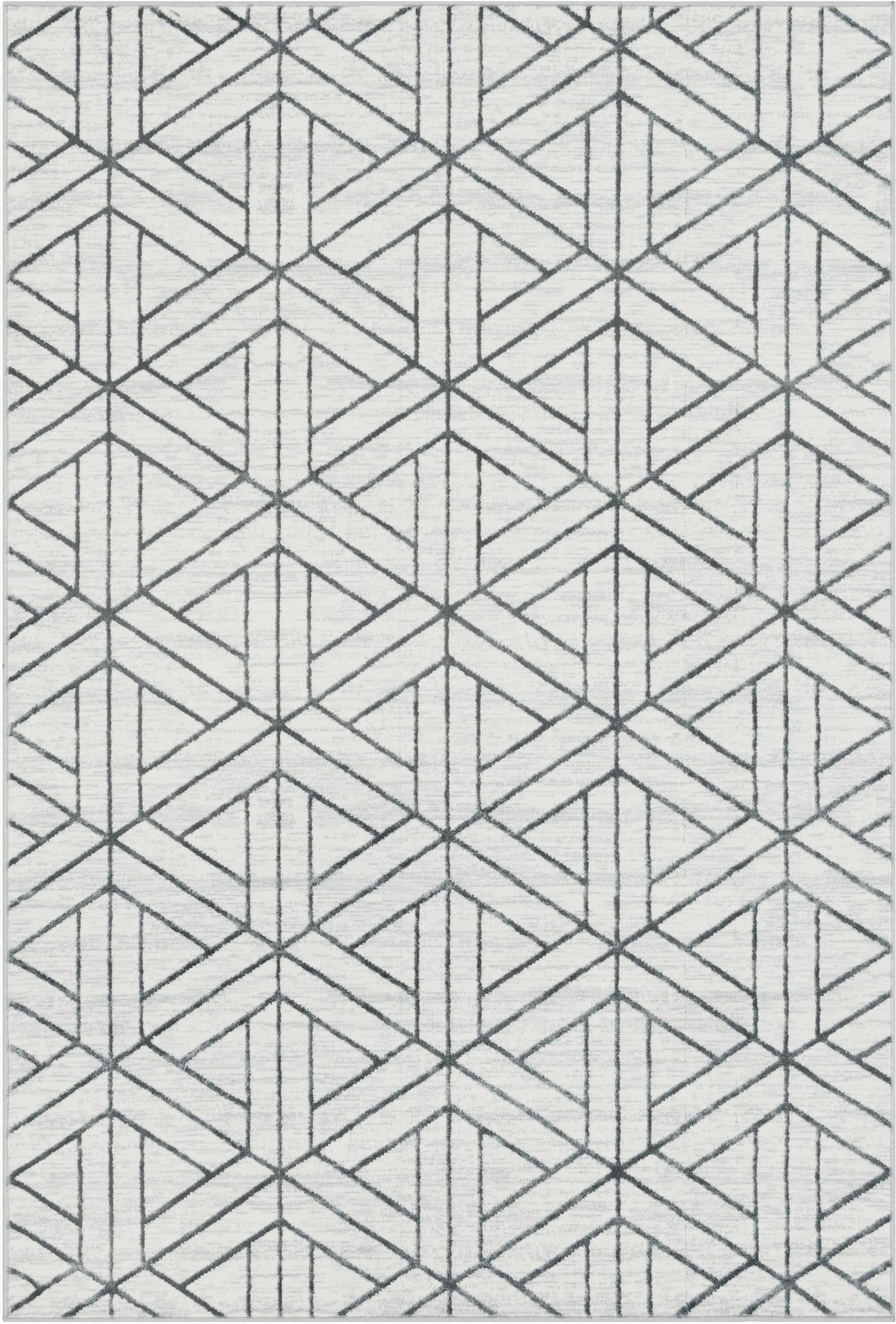 Primary image 6' x 9' Lattice Trellis Rug