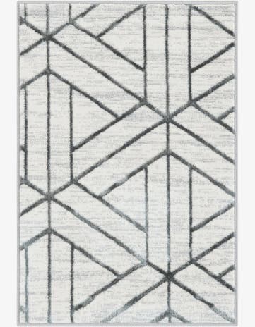 2' x 3' Lattice Trellis Rug