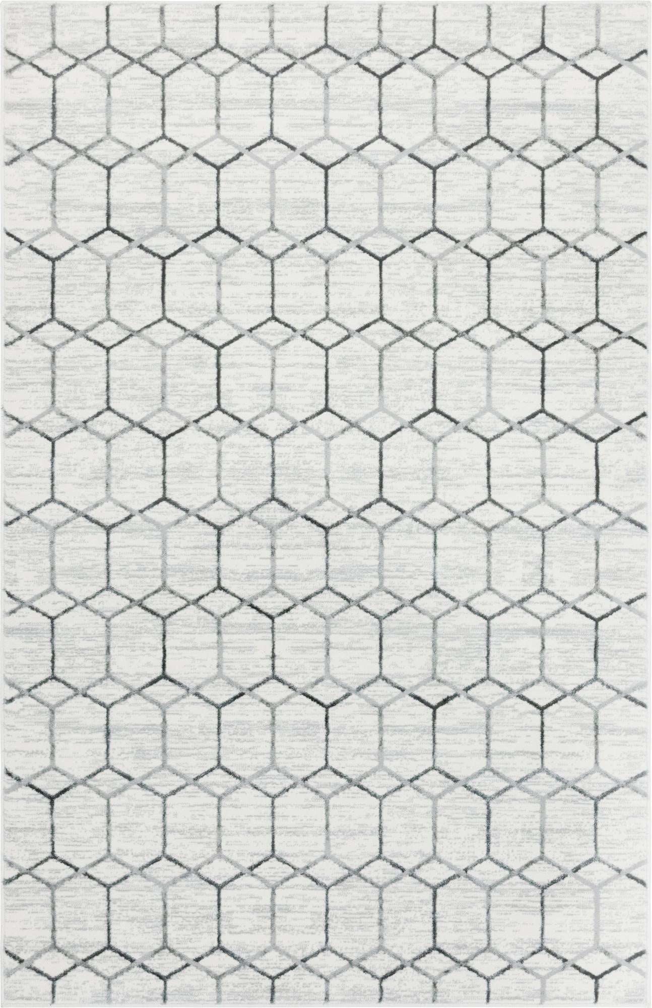 5' x 8' Lattice Trellis Rug