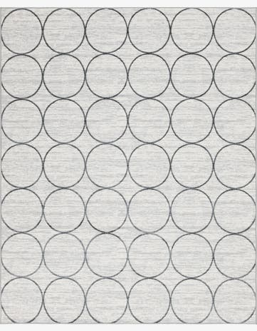 8' x 10' Lattice Trellis Rug