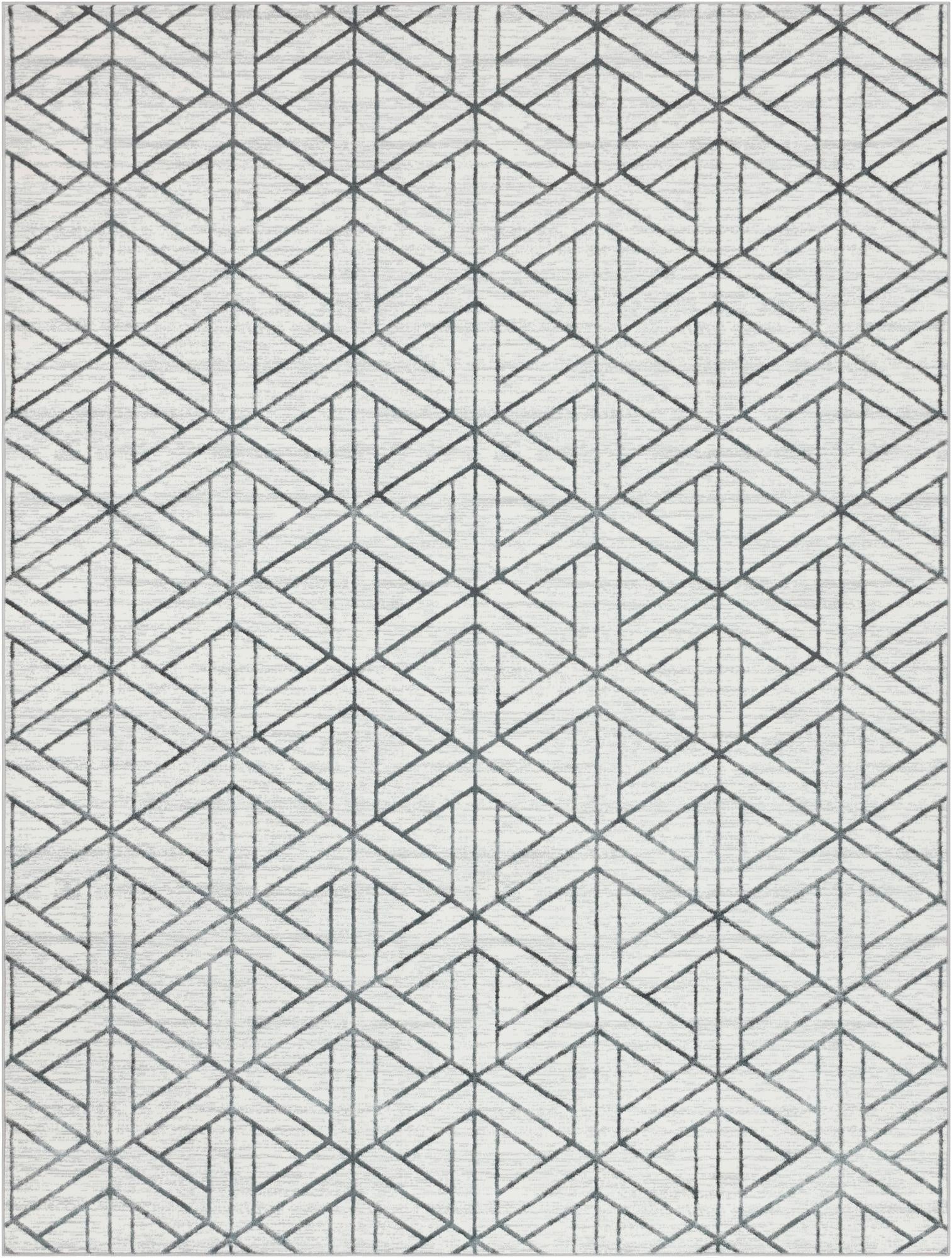 Primary image 9' x 12' 2 Lattice Trellis Rug