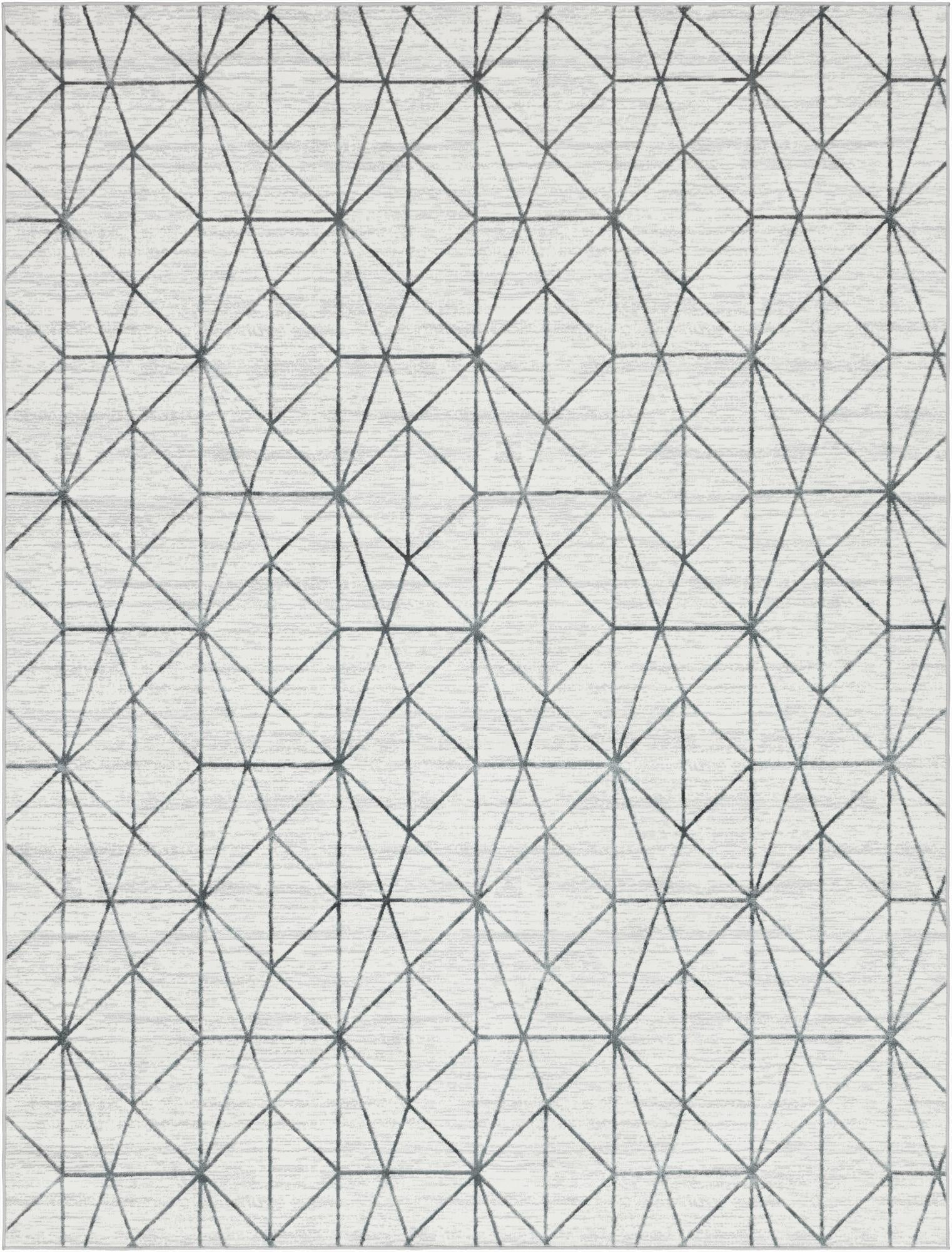 9' x 12' 2 Lattice Trellis Rug