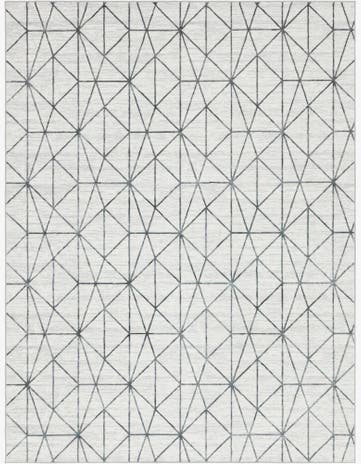 9' x 12' 2 Lattice Trellis Rug