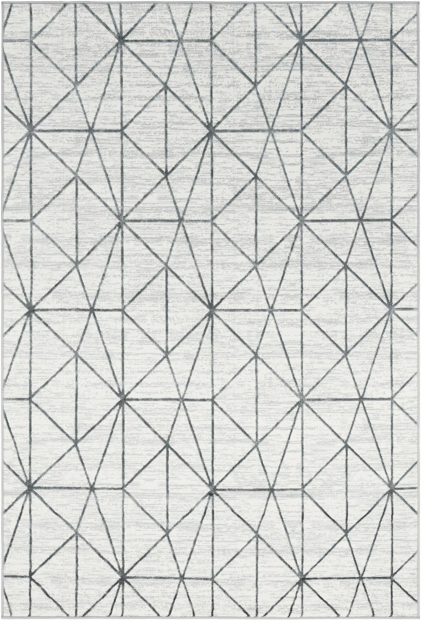 6' x 9' Lattice Trellis Rug