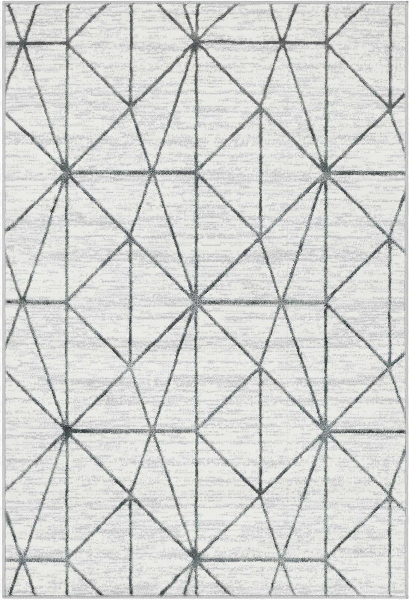 4' x 6' Lattice Trellis Rug