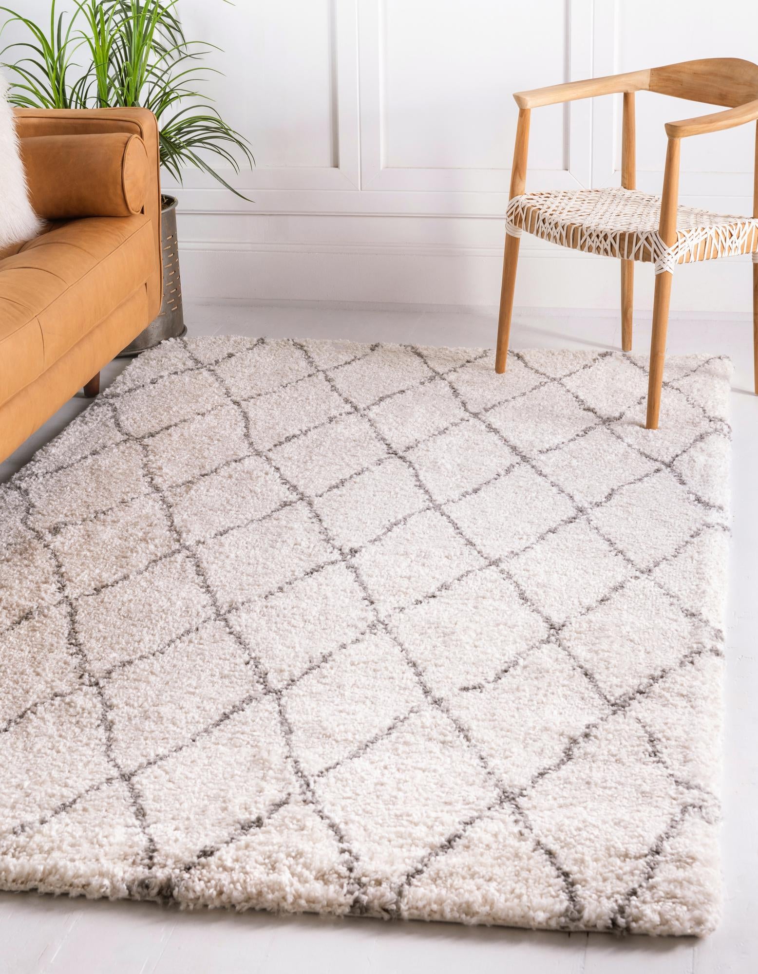 4' x 6' Marrakesh Shag Rug