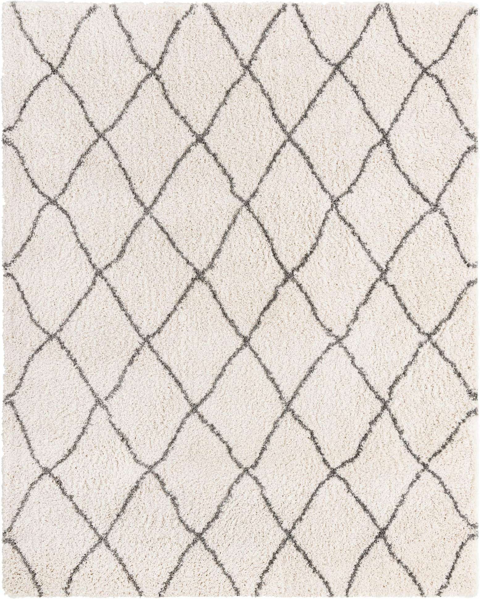 8' x 10' Moroccan Shag Rug