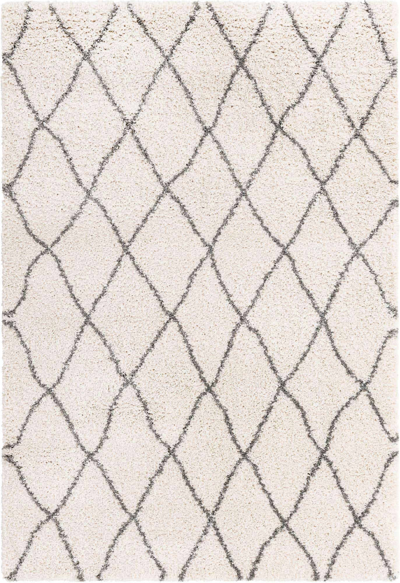 6' x 9' Moroccan Shag Rug