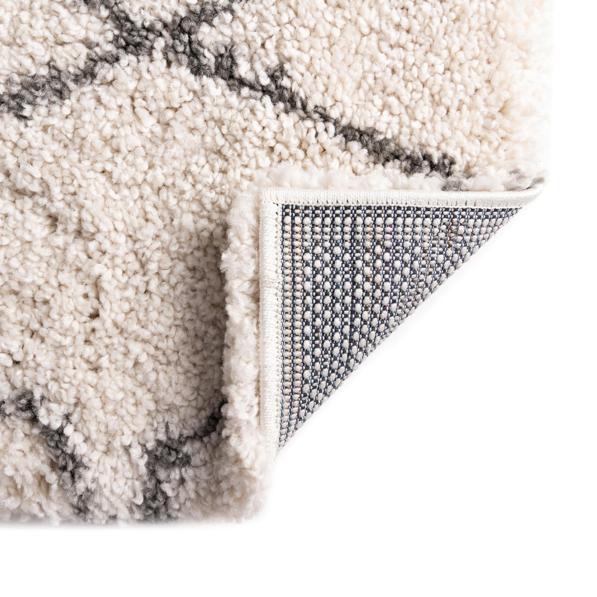 8' x 10' Moroccan Shag Rug