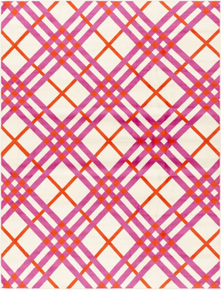 9' x 12' 2 Open Hearts Rug