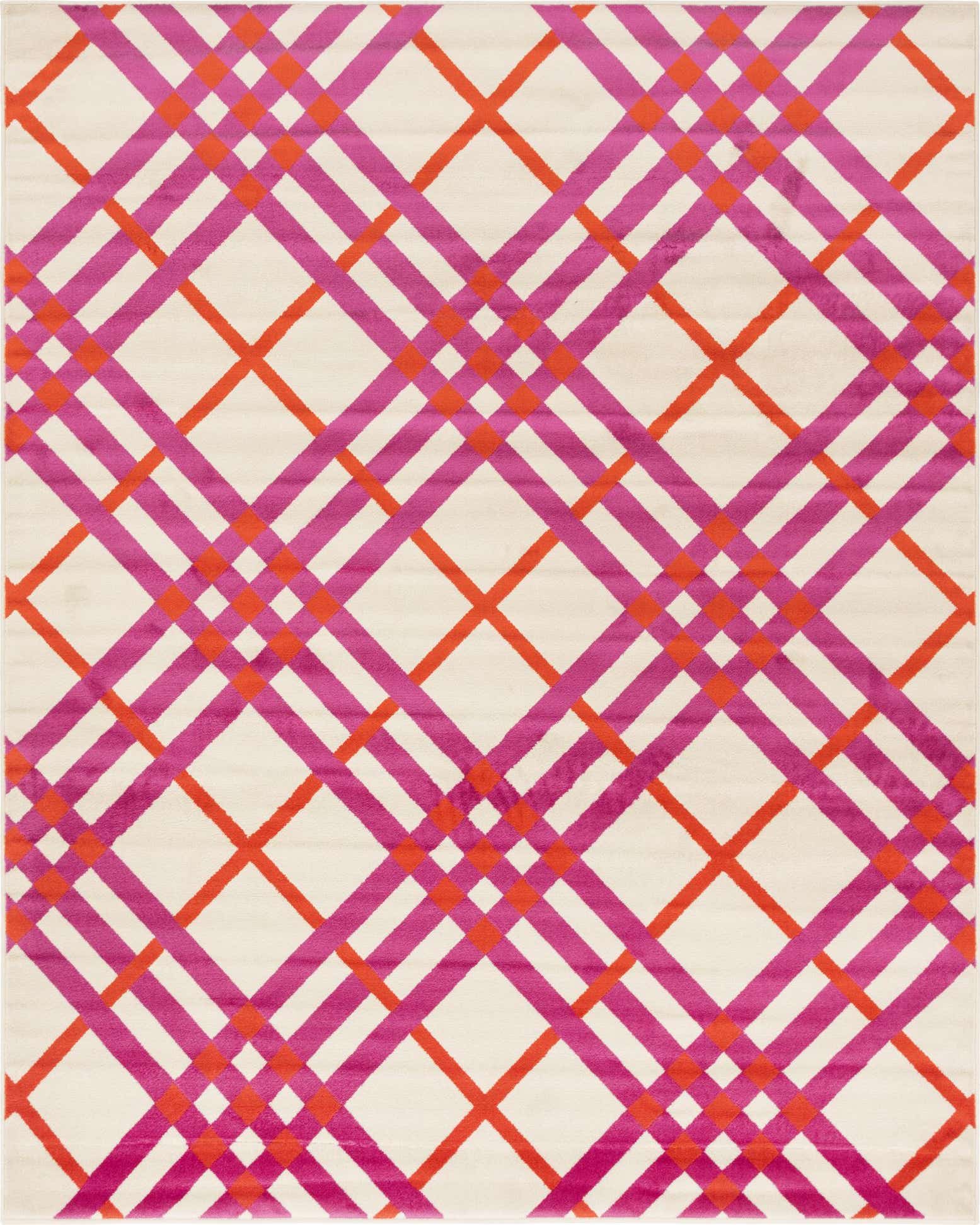 8' x 10' Open Hearts Rug