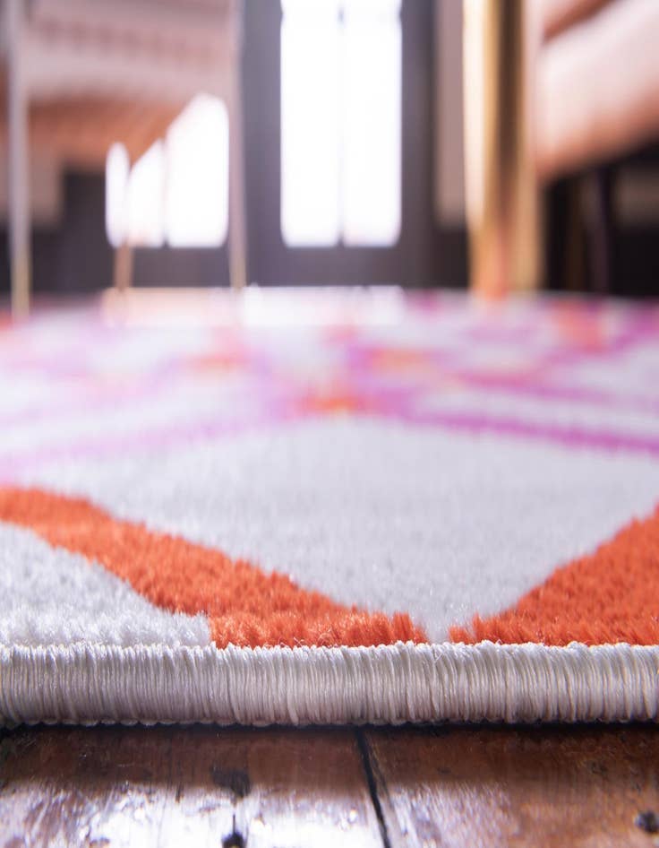 Detail image of 4' x 6' Open Hearts Rug