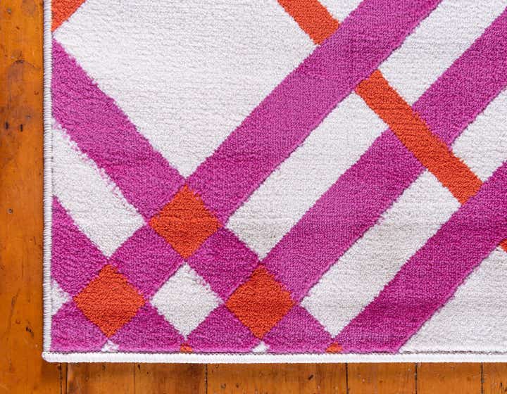 8' x 10' Open Hearts Rug