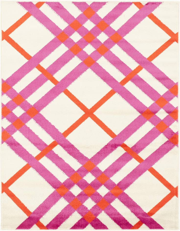 Detail image of 4' x 6' Open Hearts Rug