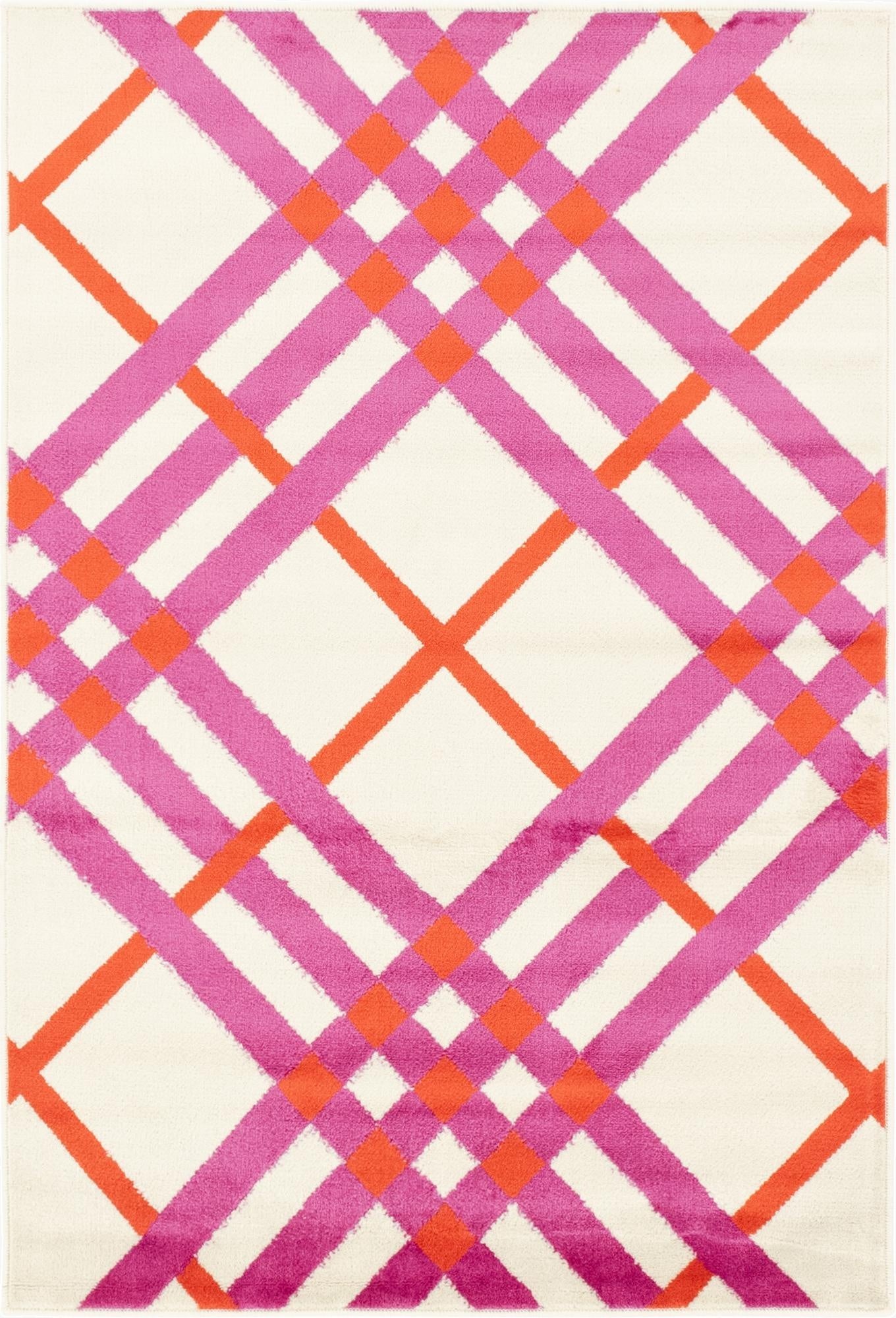 4' x 6' Open Hearts Rug