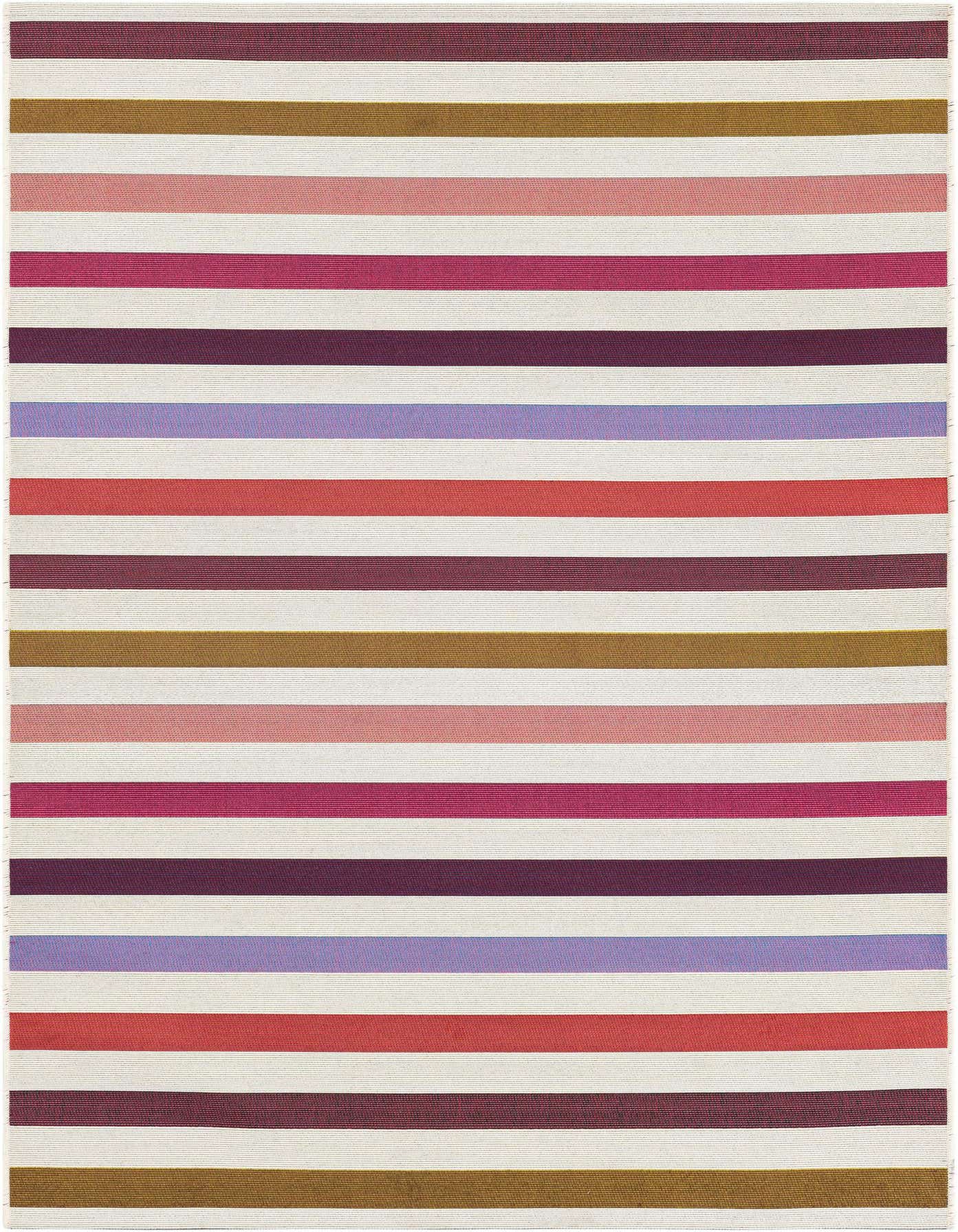 4' x 6' Easy-Clean Ribbon Indoor / Outdoor Rug